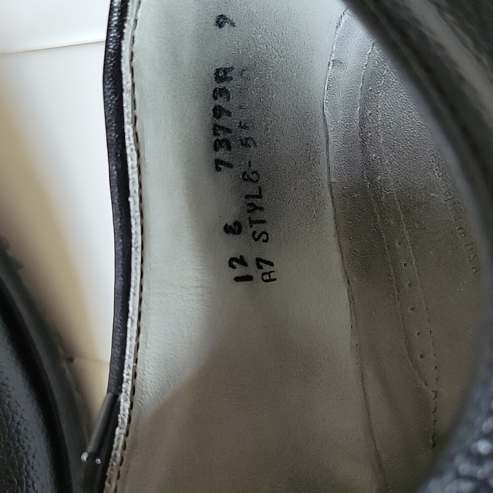 Footjoy classic pro golf men's shoes - Picture 4 of 7